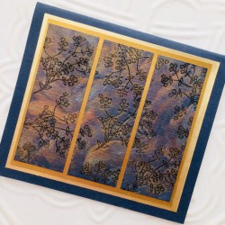 Baby's Breath Flower Rubber Stamp