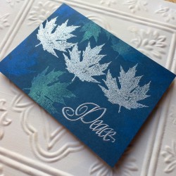 Peace Script Rubber Stamp Peace Script Rubber Stamp