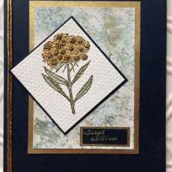 Sweet William Flower Rubber Stamp Sweet William Flower Rubber Stamp