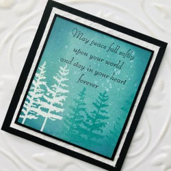 Peace/forever Rubber Stamp Peace/forever Rubber Stamp