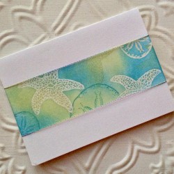 Large Starfish Rubber Stamp Large Starfish Rubber Stamp