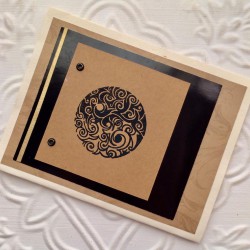 Saltspring Yin Yang Rubber Stamp Saltspring Yin Yang Rubber Stamp