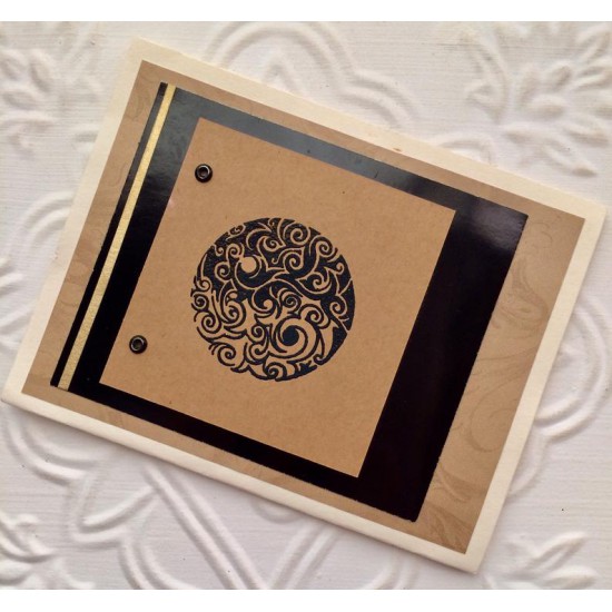 Saltspring Yin Yang Rubber Stamp