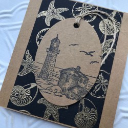 Lighthouse Rubber Stamp Lighthouse Rubber Stamp