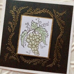 Jodene's Sprig Rubber Stamp Jodene's Sprig Rubber Stamp