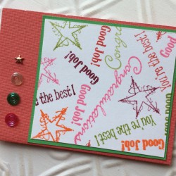 Star Rubber Stamp Star Rubber Stamp