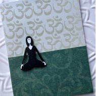 OM Symbol Rubber Stamp OM Symbol Rubber Stamp