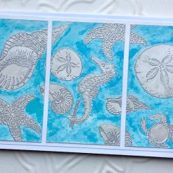 Crab Rubber Stamp Crab Rubber Stamp