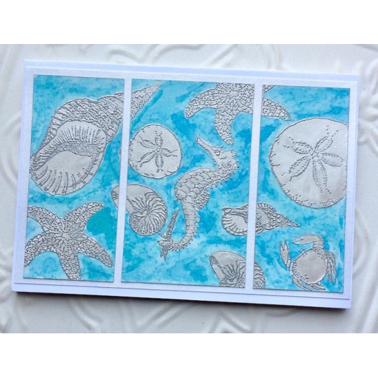 Crab Rubber Stamp