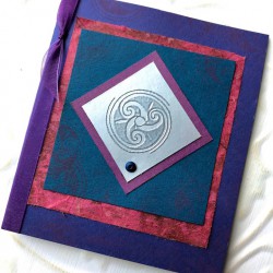 Triskele Rubber Stamp Triskele Rubber Stamp