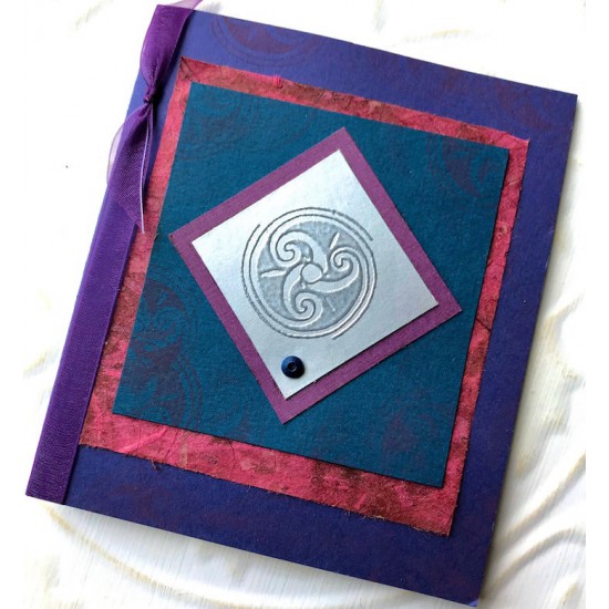 Triskele Rubber Stamp Triskele Rubber Stamp