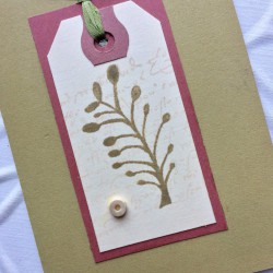 Buds Rubber Stamp Buds Rubber Stamp