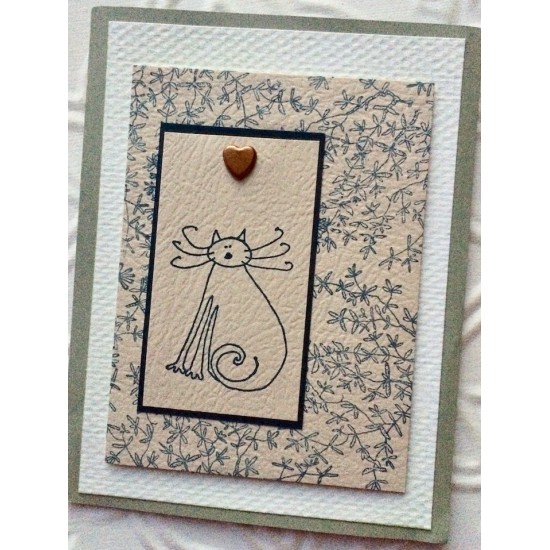 Thyme Rubber Stamp