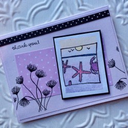 Beach Rubber Stamp Beach Rubber Stamp