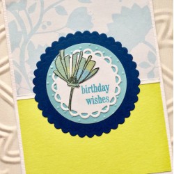 Daisy Rubber Stamp Daisy Rubber Stamp