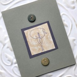 Calla Lily Rubber Stamp Calla Lily Rubber Stamp