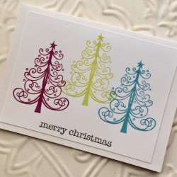 merry christmas Rubber Stamp merry christmas Rubber Stamp