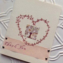 Small Thank-you Rubber Stamp Small Thank-you Rubber Stamp