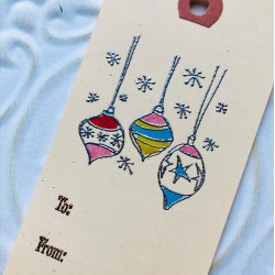 Simply To From Rubber Stamp Simply To From Rubber Stamp