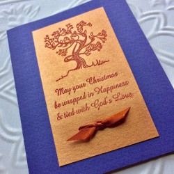 Tied with God's Love Rubber Stamp Tied with God's Love Rubber Stamp