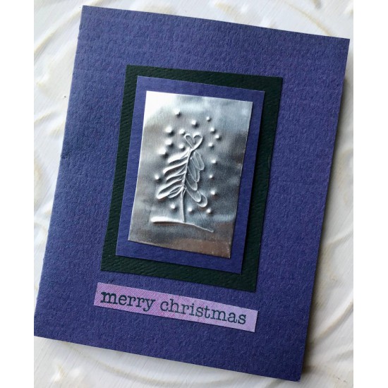Fluffy Tree Rubber Stamp Fluffy Tree Rubber Stamp