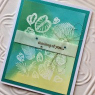 Thinking of You Rubber Stamp Thinking of You Rubber Stamp