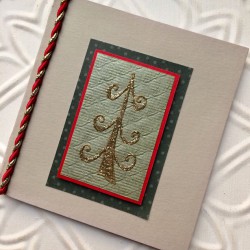 Funky Tree Rubber Stamp