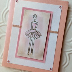 Dancer Rubber Stamp Dancer Rubber Stamp