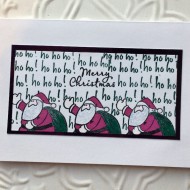 ho!ho!ho! Rubber Stamp ho!ho!ho! Rubber Stamp