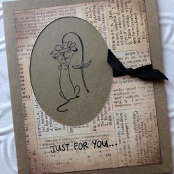 Just for You Rubber Stamp Just for You Rubber Stamp