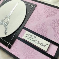 Merci Rubber Stamp Merci Rubber Stamp
