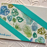tiny thank you! Rubber Stamp tiny thank you! Rubber Stamp