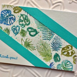 tiny thank you! Rubber Stamp tiny thank you! Rubber Stamp