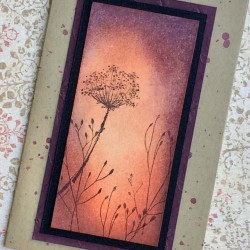 Lacey - Queen Anne's Lace Rubber Stamp Lacey - Queen Anne's Lace Rubber Stamp