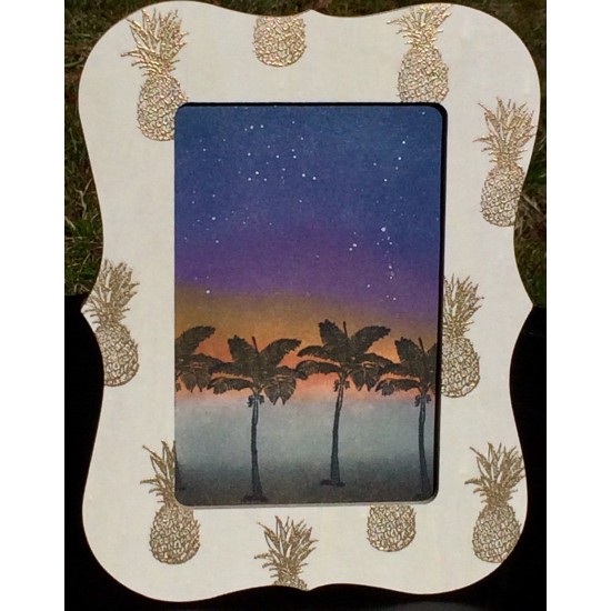Palm Tree Rubber Stamp Palm Tree Rubber Stamp