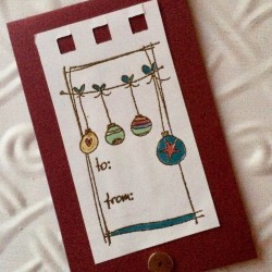 To From Ornaments Rubber Stamp To From Ornaments Rubber Stamp