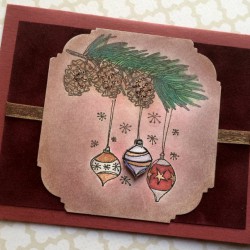 Em's Ornaments Rubber Stamp Em's Ornaments Rubber Stamp