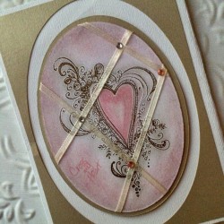 Fancy Heart Rubber Stamp Fancy Heart Rubber Stamp