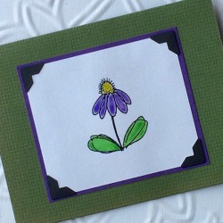 Bumble Bloom Rubber Stamp Bumble Bloom Rubber Stamp