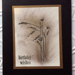 Prairie Flowers Rubber Stamp Prairie Flowers Rubber Stamp