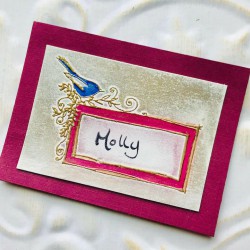 Little Bird Frame Rubber Stamp Little Bird Frame Rubber Stamp
