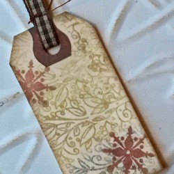 Snowflake Silhouette Rubber Stamp Snowflake Silhouette Rubber Stamp