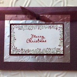 Em's Swirly Border Rubber Stamp Em's Swirly Border Rubber Stamp