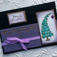 Little Merry Christmas Script Rubber Stamp Little Merry Christmas Script Rubber Stamp