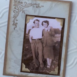 Bronte's Corner Rubber Stamp