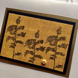 Silhouette Tree Rubber Stamp Silhouette Tree Rubber Stamp