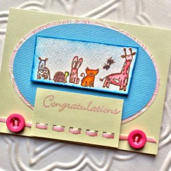 Zoo Animals Rubber Stamp Zoo Animals Rubber Stamp