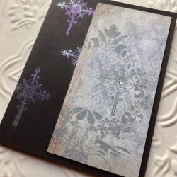 Cross Rubber Stamp Cross Rubber Stamp