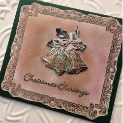 Bronte's Border Rubber Stamp Bronte's Border Rubber Stamp