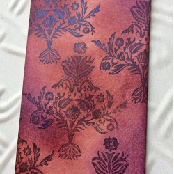 Damask Christmas tree Rubber Stamp Damask Christmas tree Rubber Stamp